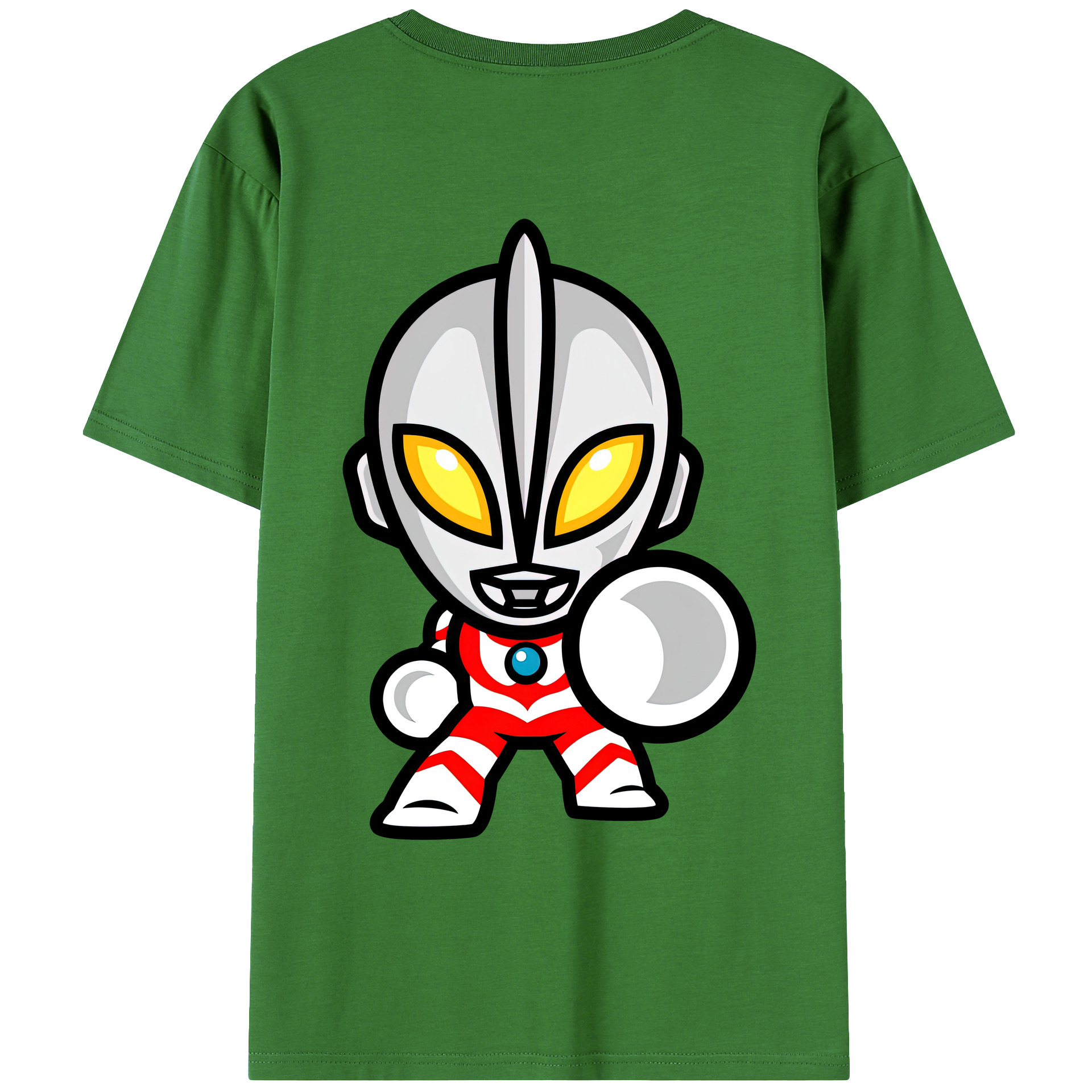 （画像用） ウルトラマン Ultraman レディース半袖Tシャツ(バックプリント)